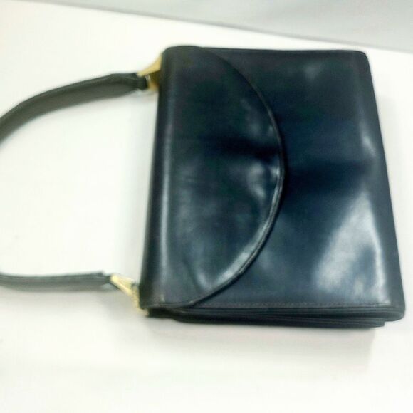 Gucci Leather Satchel Bag - Picture 5 of 7